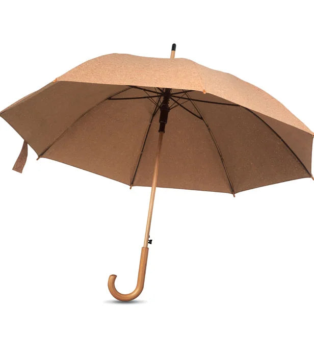 Natural Cork Umbrella