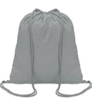 Colored Cotton Drawstring Bag