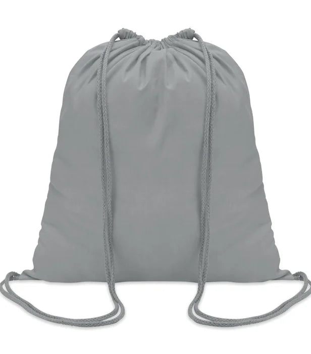 Colored Cotton Drawstring Bag