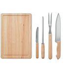 BBQ Grill Set and Cutting Board