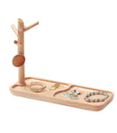 Wooden organizer tray