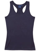 TS21A STRETCH RACEBACK SINGLET Ladies'