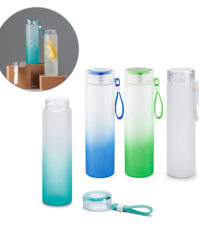 Gradient Glass Bottle