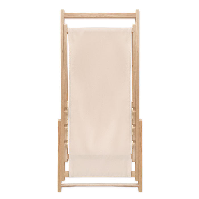 Beach Chair in wood