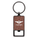 Axil Rectangle Keychain