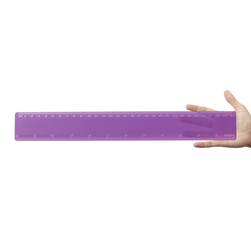 LL11.Transparent 30cm Ruler