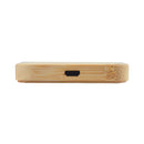 LL0224.Arc Square Bamboo Wireless Charger