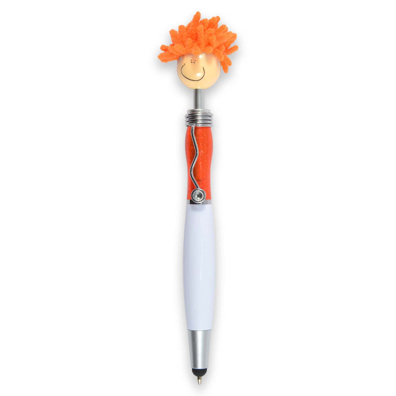LL4602.Mop Top Jazz Pen / Stylus