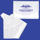 LL601.White Microfibre Lens Cloth