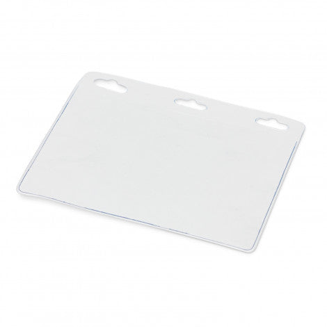 Clear Vinyl ID Holder