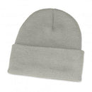 grey coloured beanie 