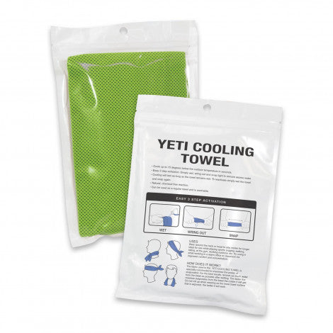 Yeti Premium Cooling Towel - Pouch