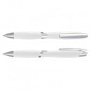 Attractive plastic promotional pens that come in a range of bright colours.