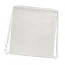 Cotton Drawstring Backpack