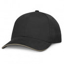 Black Swift Cap with grey trim