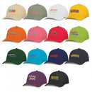 Falcon Cap, variety of colours to chose from all custom logo embroidered on the front, side or back, all available from custombrandedmerch.com.au