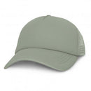 Grey Mesh Cap