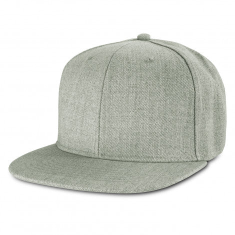 Chisel Flat Peak Grey Colour Hat