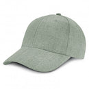 Raptor Cap, all grey colour cap with custom branded embroidery of logo available to order online at custombrandedmerch.com.au