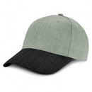 Raptor Cap, Light grey colour cap with dark grey peak  with custom branded embroidery of logo available to order online at custombrandedmerch.com.au