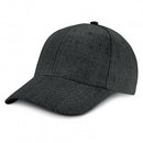 Raptor Cap, Dark grey colour cap with custom branded embroidery of logo available to order online at custombrandedmerch.com.au