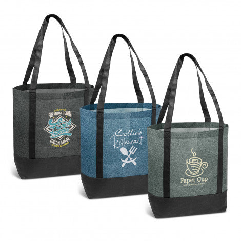Buy Tote Bags Heather Texture with your company logo sydney