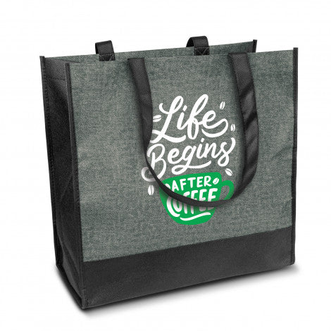 Custom Brand your own Civic Shopper Heather Tote Bag