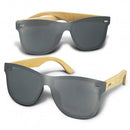 Ryder Mirror Lens Sunglasses - Bamboo