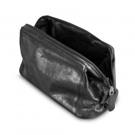 Pierre Cardin Leather Toiletry Bag