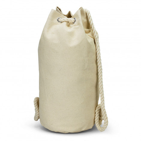 Riverside Canvas Barrel Bag