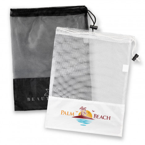 Drawstring Mesh Bag custom promotional trucker caps