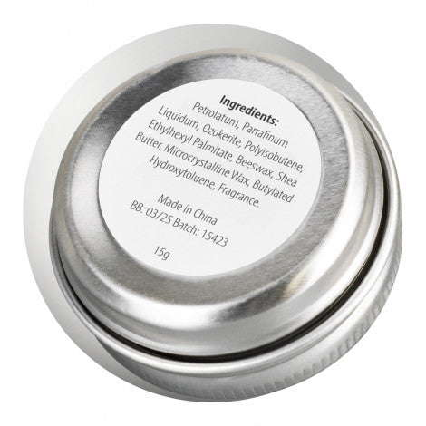 Lip Balm Tin