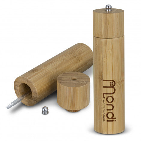 Bamboo Pepper Mill