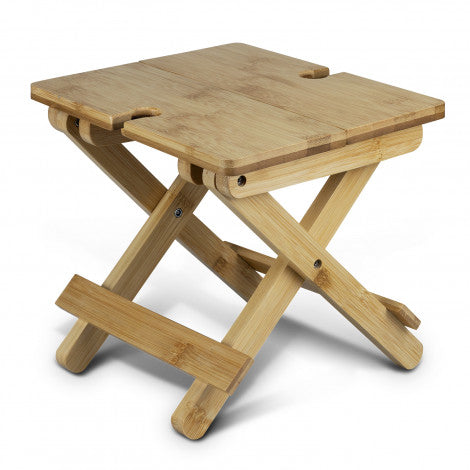 Bamboo Folding Wine Table