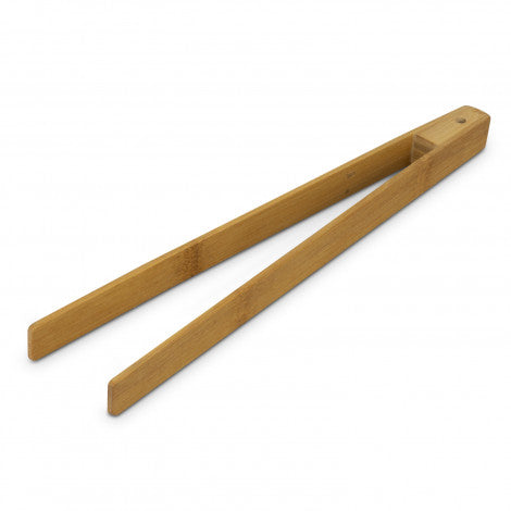 Bamboo Serving Tongs