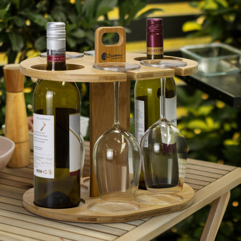 Bamboo Wine Rack