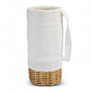 Keepsake Wicker Wine Carrier