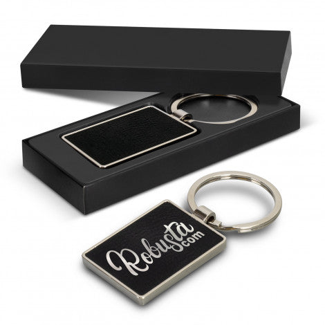 Capulet Key Ring - Rectangle custom promotional trucker caps