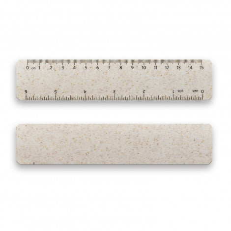 Wheat Straw Ruler - 15cm