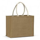 Torino Starch Jute Tote Bag