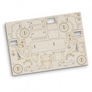 BRANDCRAFT Wheel Loader Wooden Model