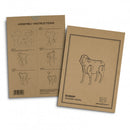 BRANDCRAFT Sheep Wooden Model