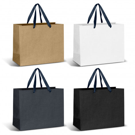 Large Ribbon Handle Paper Bag