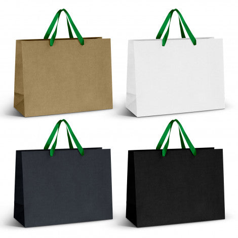 Extra Large Ribbon Handle Paper Bag