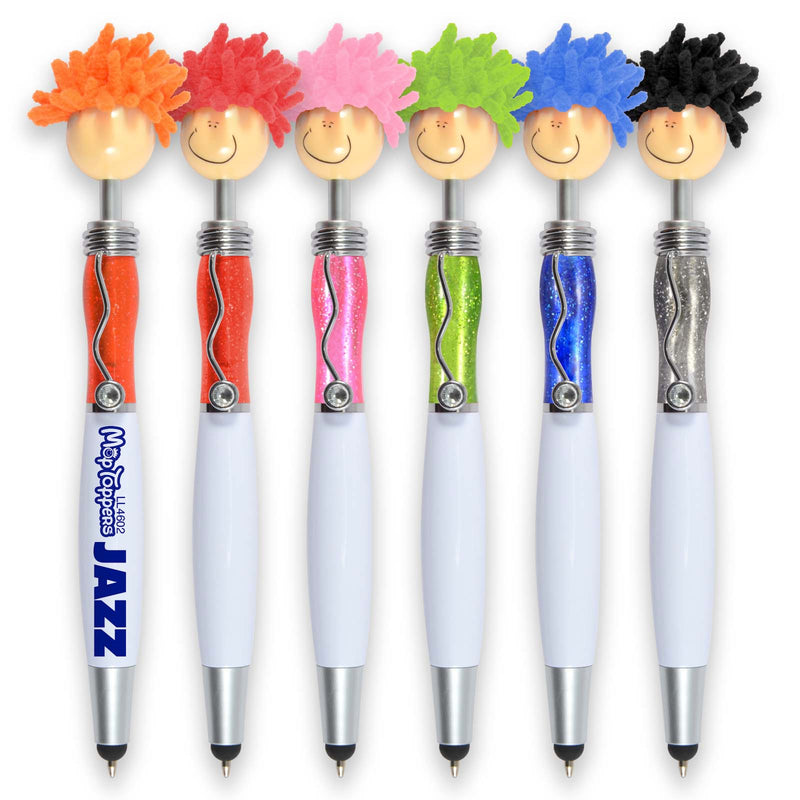 LL4602.Mop Top Jazz Pen / Stylus