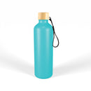 LL6997.Gelato Aluminium Drink Bottle with Bamboo Lid