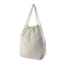 LL506.Calico Drawstring Library Backpack