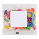 LL31470.Assorted Colour Mini Jelly Beans in 50 Gram Cello Bag