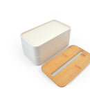 LL6362.Stax Eco Lunch Box with Phone Holder Lid