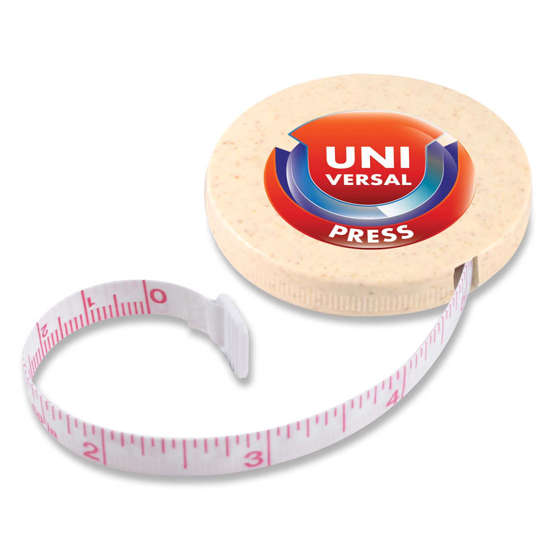 LL5033.Tornado Wheat Fibre Tape Measure